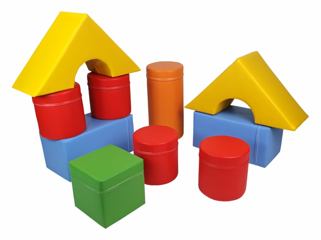 Molitanové kostky a stavebnice: Nezbytná výbava pro školky a dětské herny