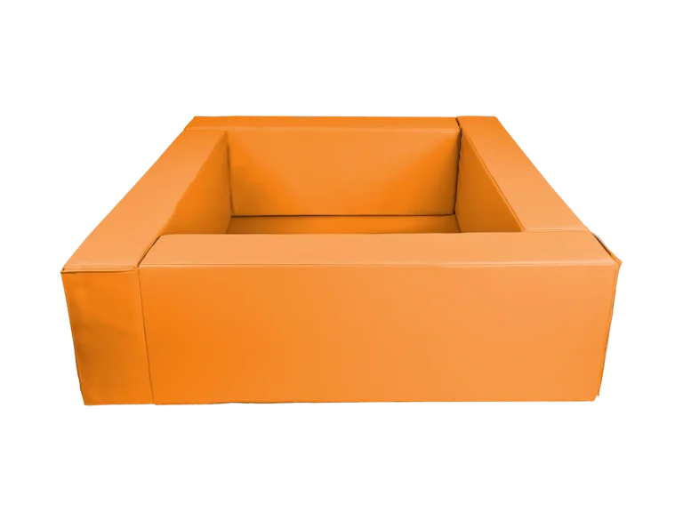 Čtvercový bazén z ekokůže