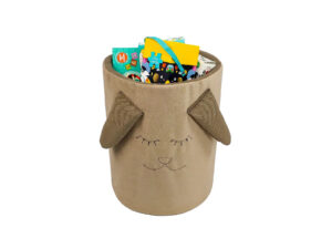 Košík na hračky - králíček